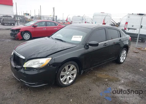 2012 Chrysler 200 Touring from USA, damaged, VIN 1C3CCBBG7CN130976